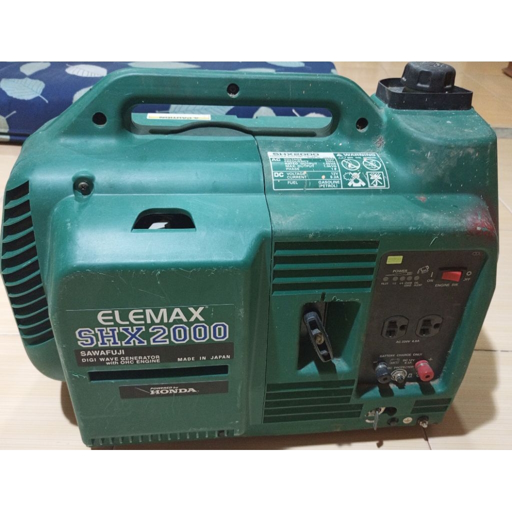 genset bekas seperti baru