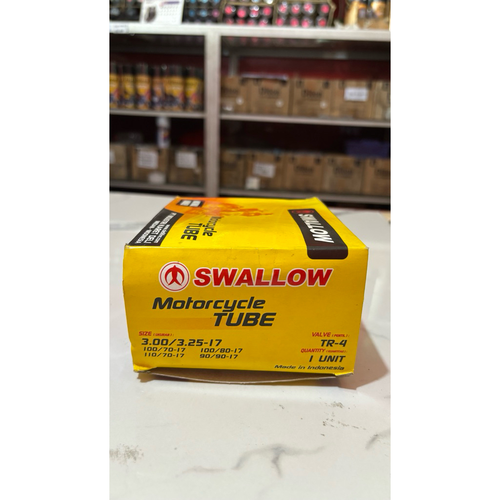 BAN DALAM UKURAN 3.00/3.25-17 SWALLOW