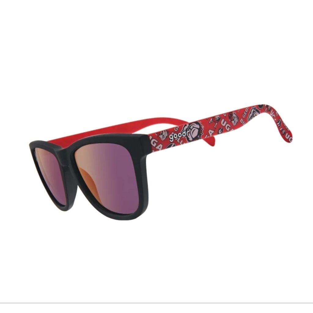 Preloved Goodr sport glasses Go Dawg