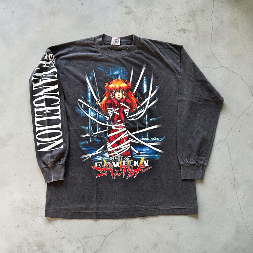 Kaos anime Evangelion bootleg