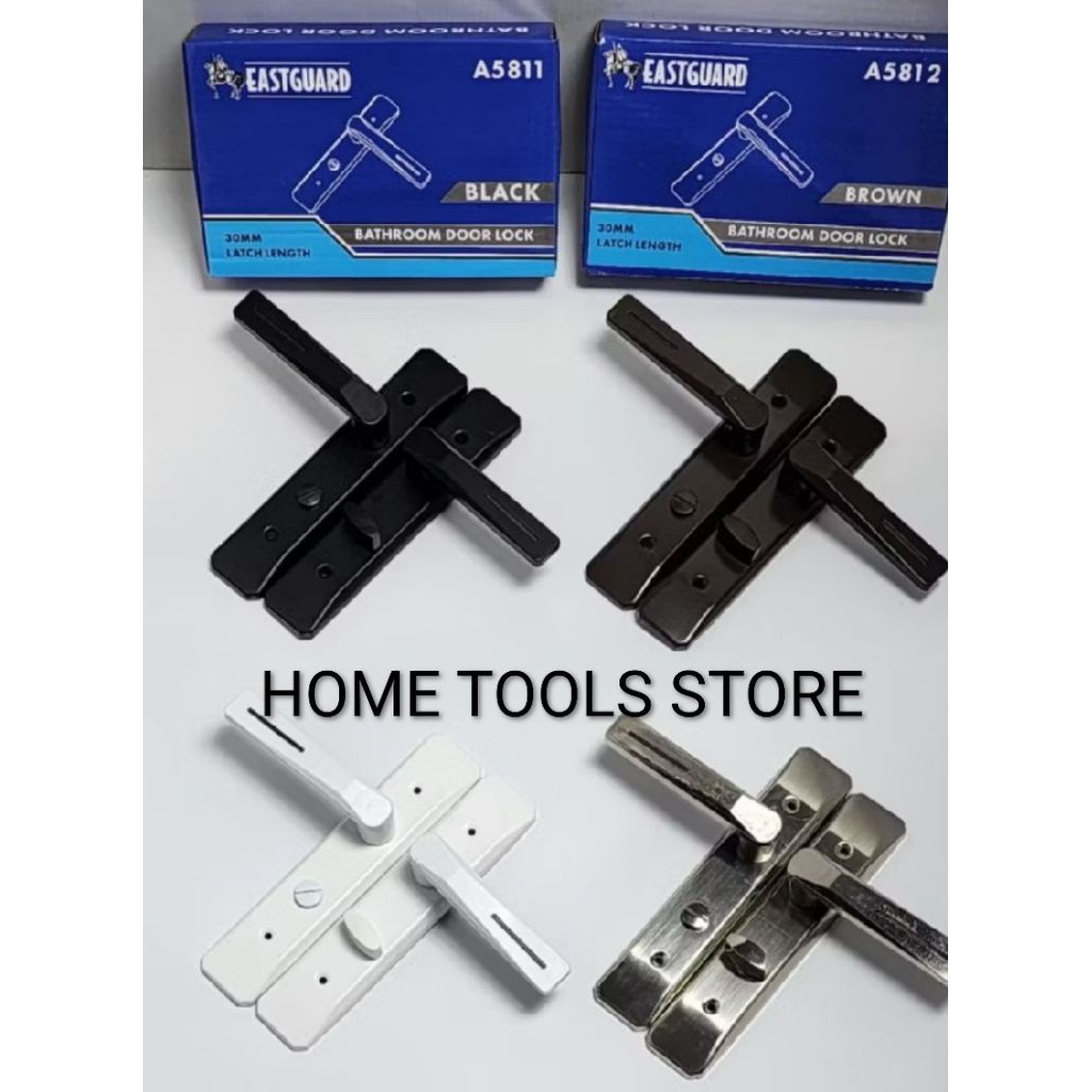 Kunci pintu WC Kamar mandi - Handle pintu toilet - kunci pintu aluminium - Kunci Pintu Kamar Mandi