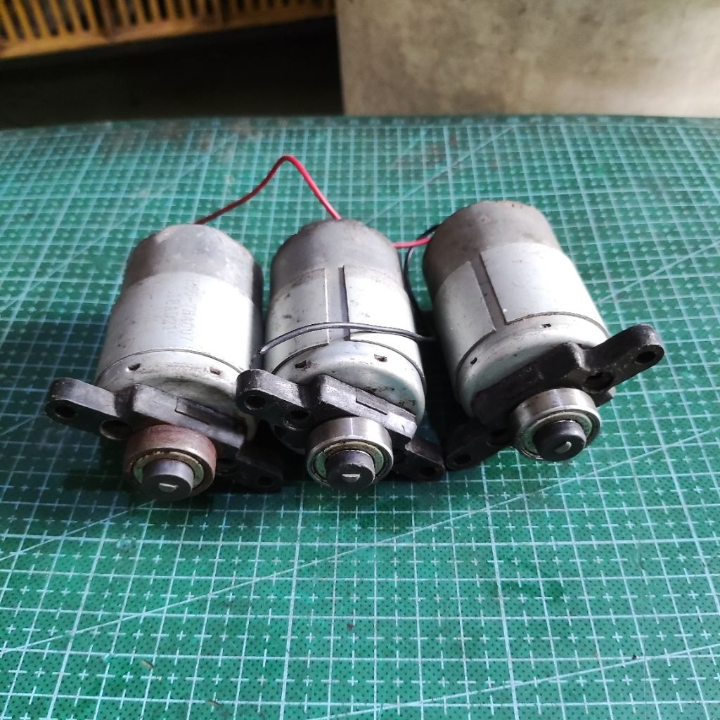 dinamo dc motor bekas dinamo pompa dc motor 12V - 24V