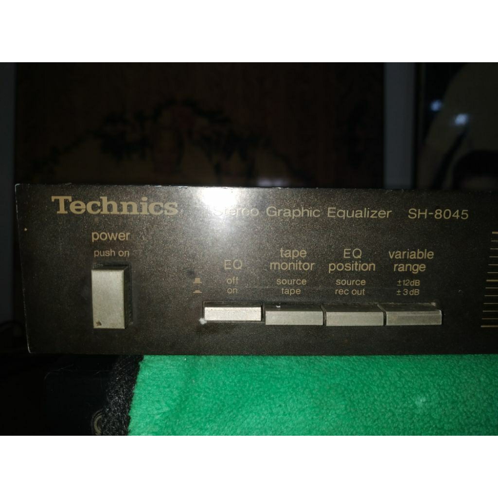Technics equalizer