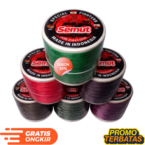Gelasan Semut Matot Original Benang Adu Layangan 1200 Yard Tekstur Semi Kasar