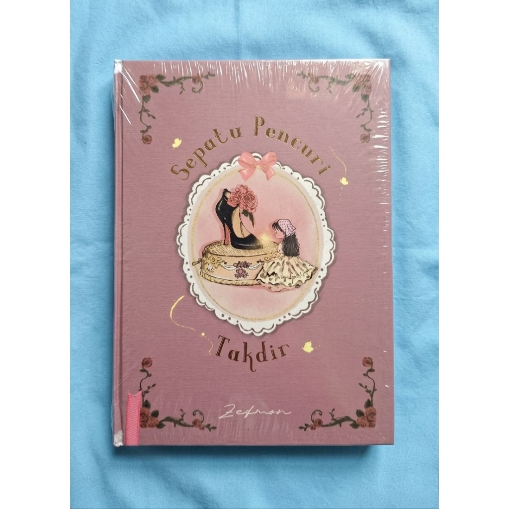Buku Novel Sepatu Pencuri Takdir - Zefmon (Hardcover Limited Edition) Cetakan Terbaru (New / Tersege
