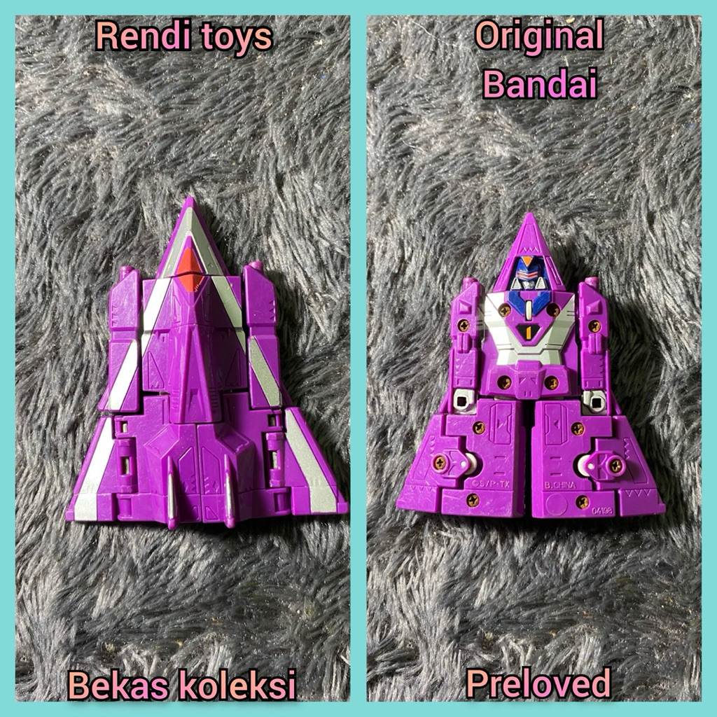 Machine Robo Rescue Original Bandai | Bekas Koleksi | Rendi Toys