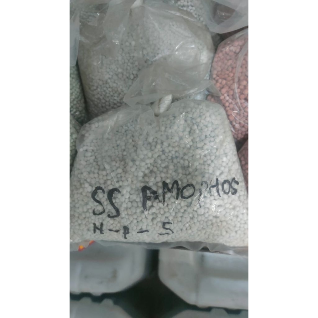 Pupuk Meroke SS Ammophos repack 1kg