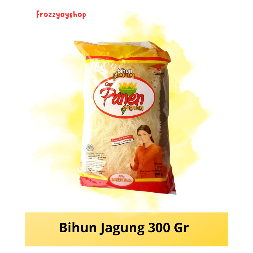 Bihun Jagung Cap Panen Jagung 300 gr
