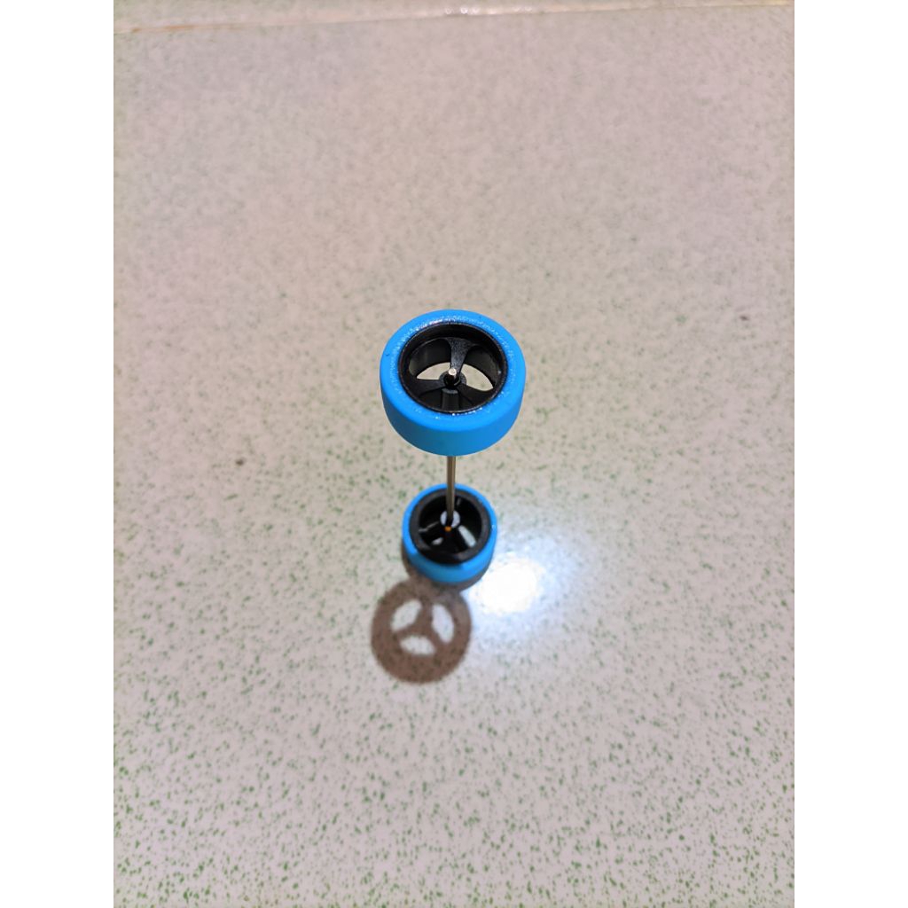Ban Bubut Small Tamiya biru muda Damper Style,Ldp,Idc,B-max