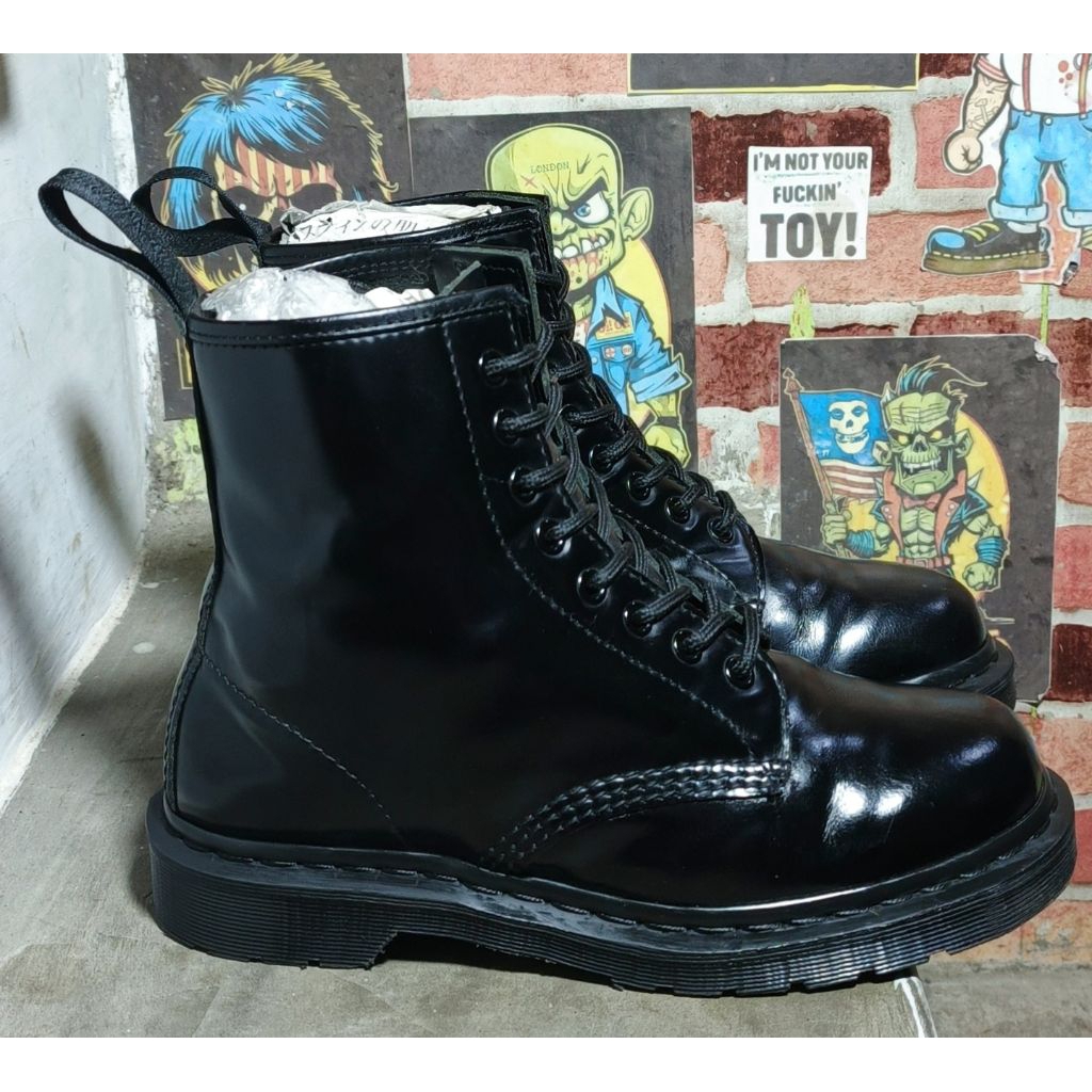 Dr.martens 1460 mono black