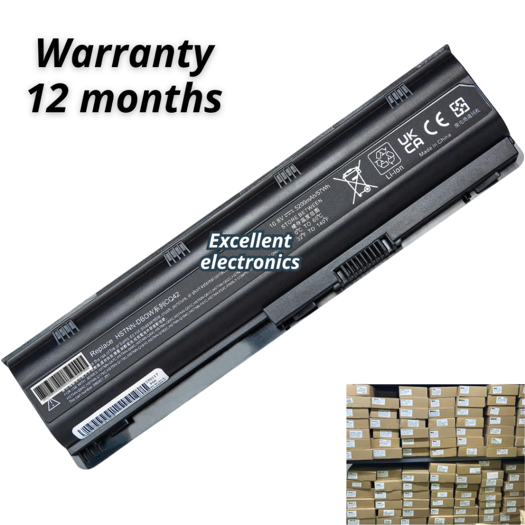 Baterai HP CQ42, Baterai HP CQ43, Baterai HP CQ32, Baterai HP CQ56, Baterai HP CQ62, Baterai HP CQ63