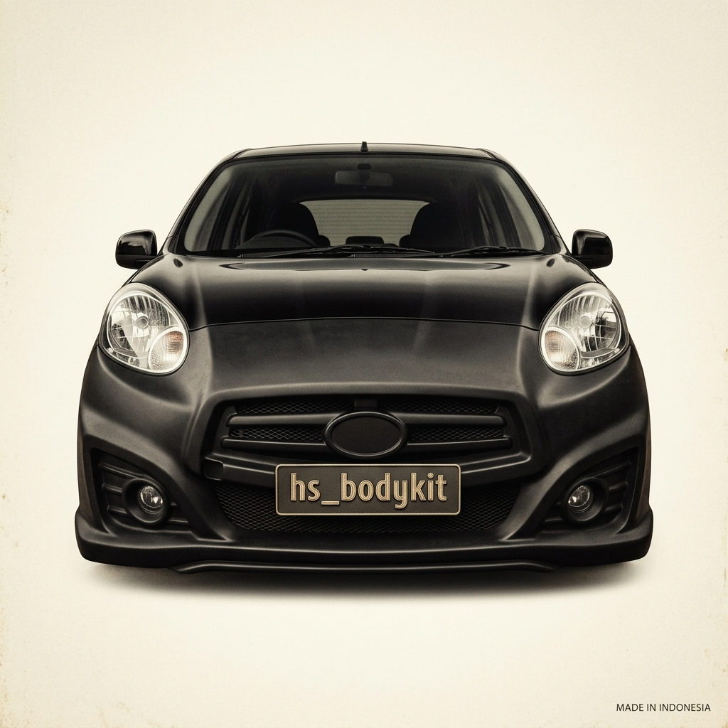 bodykit march body kit march bodykit nissan march