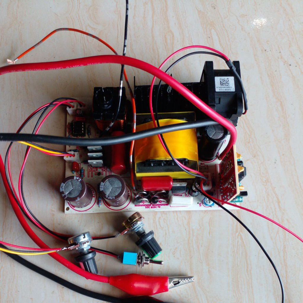 PDC 2 mosfet jumbo Travo Etd 42 spek Balap Full proteksi aman