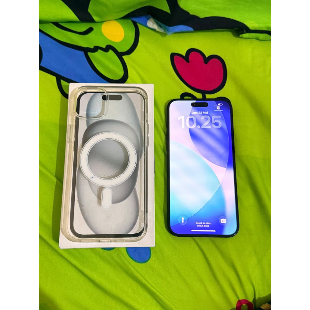 iphone 15 plus 128gb (deskripsi)