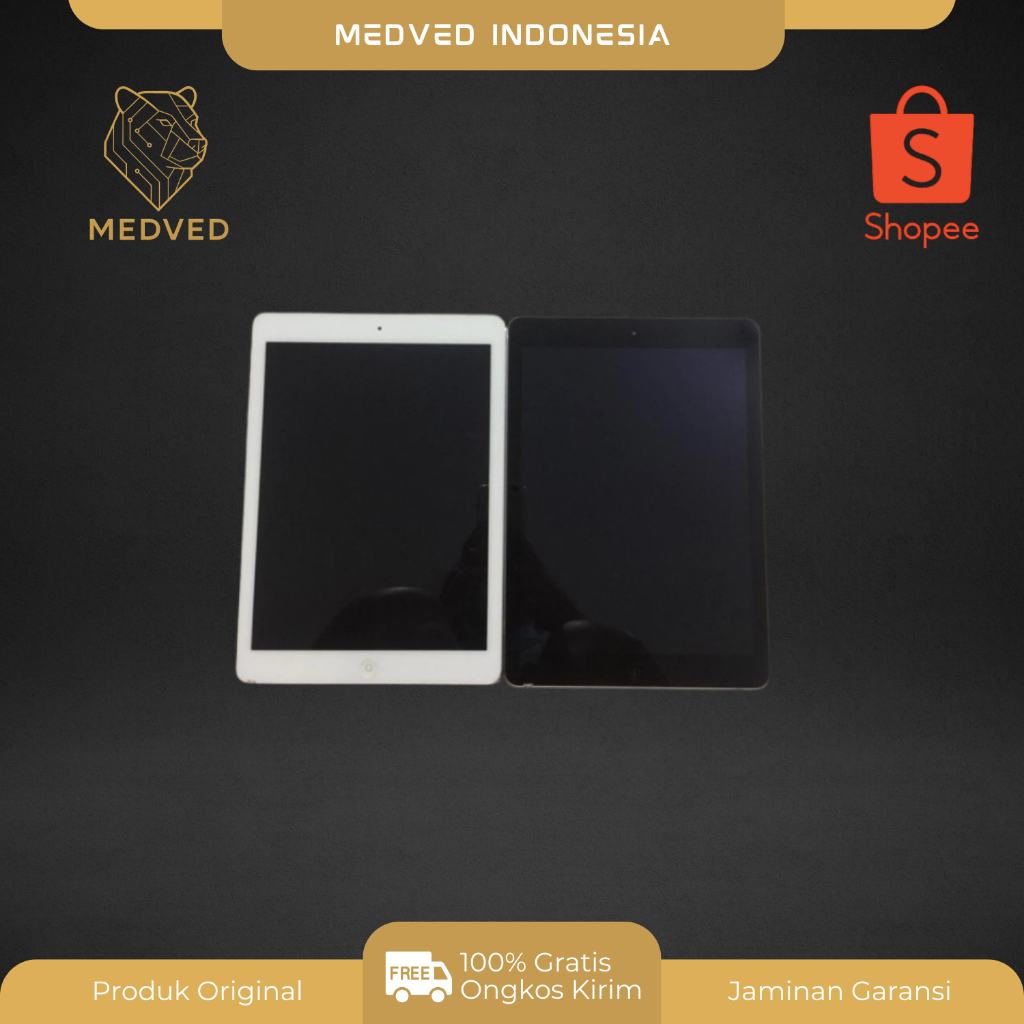 MEDVED iPad Air 1 16GB 32GB 64GB wifi Only Second