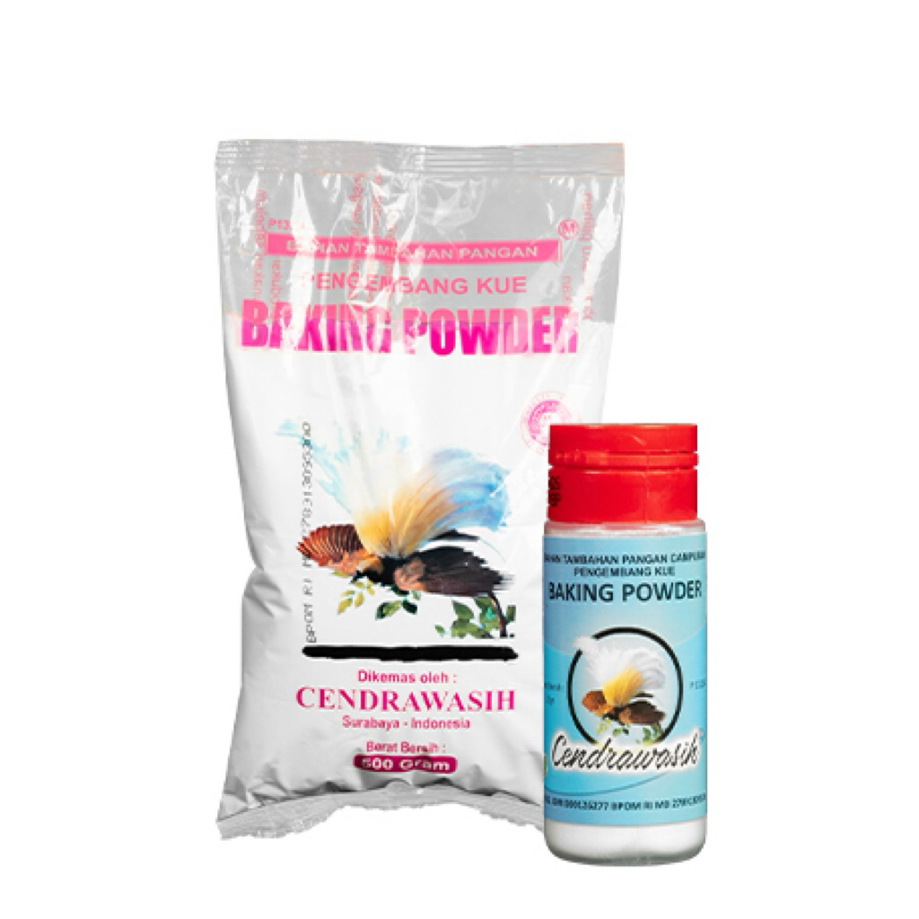 Baking Powder Cendrawasih bahan kue