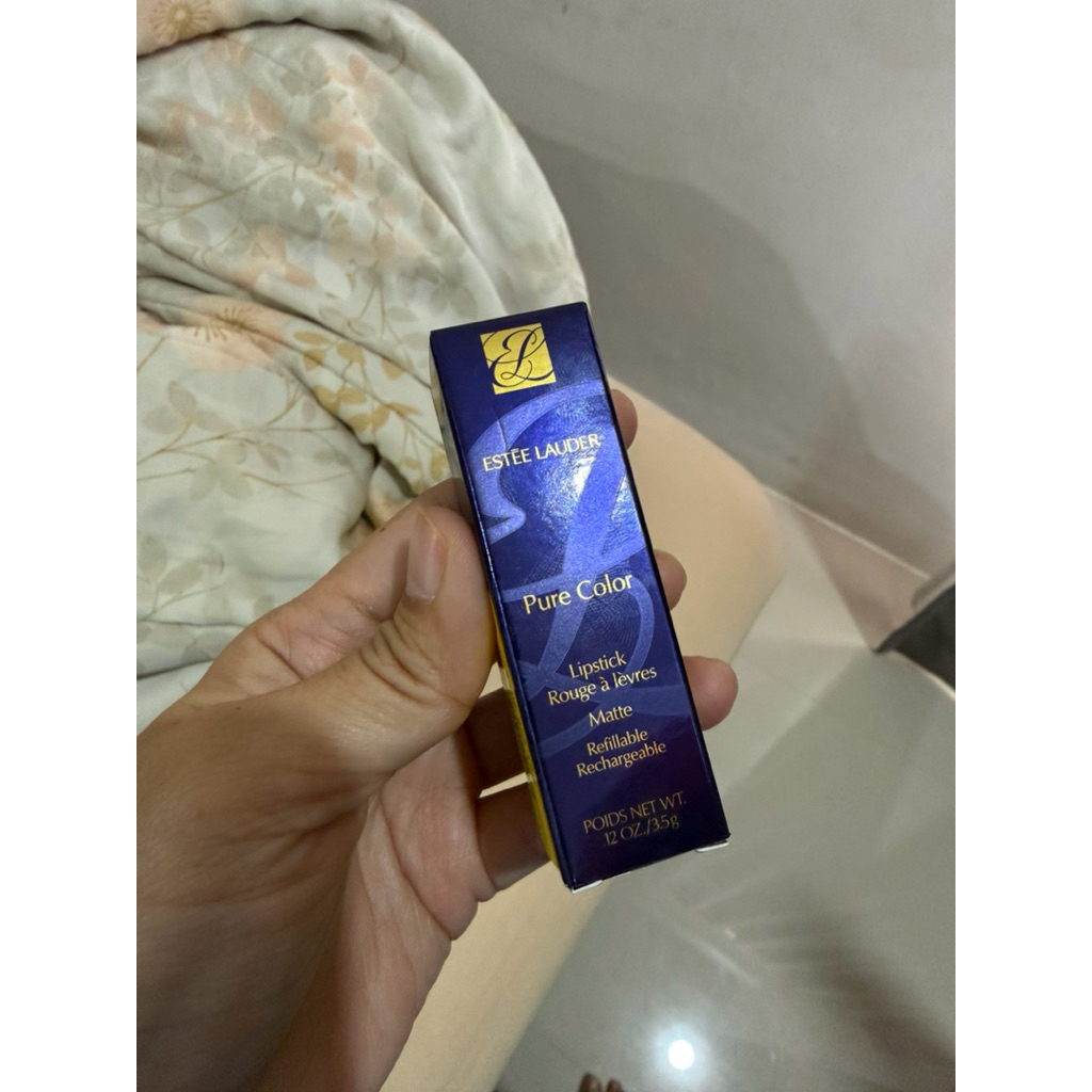 estee lauder pure matte lipstick