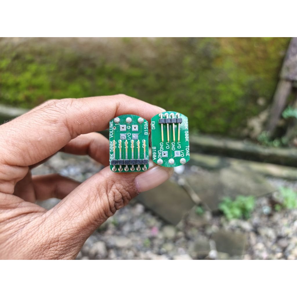 Potensio Gitar / Bass EMG 500K SOLDERLESS