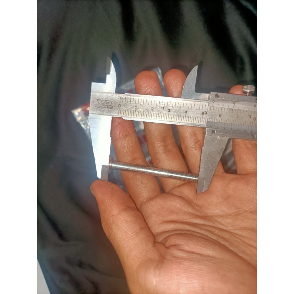 Baut Flange T8 CVT dan mesin Mio beat vario