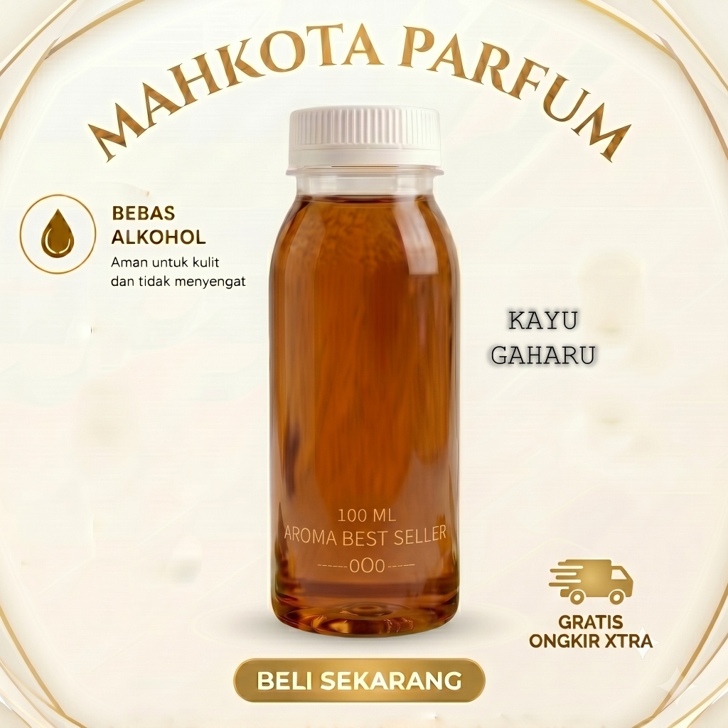Bibit Parfum KAYU GAHARU 100ml Non Alkohol - Wangi Super