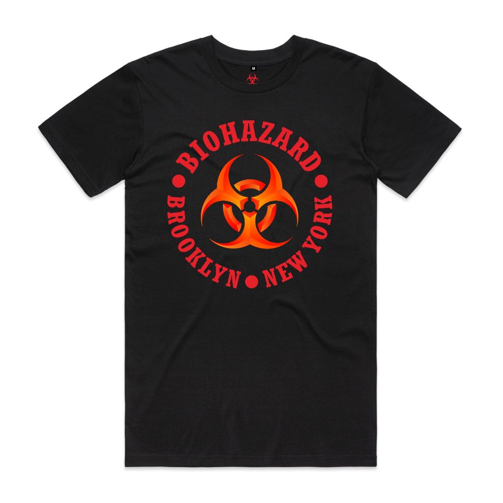 Kaos Musik Lengan Pendek / Band T-Shirt Biohazard