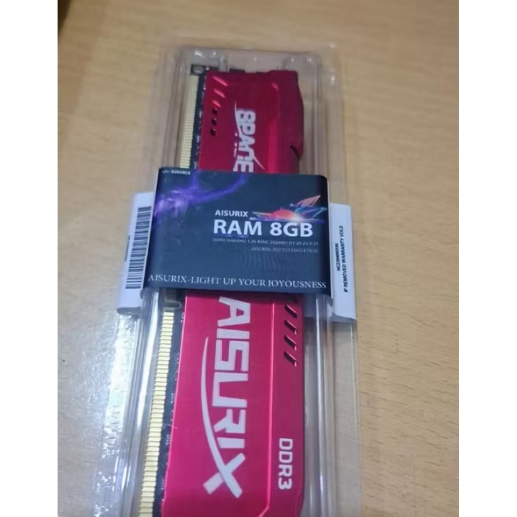 AISURIX DDR3 8GB 1600Mhz