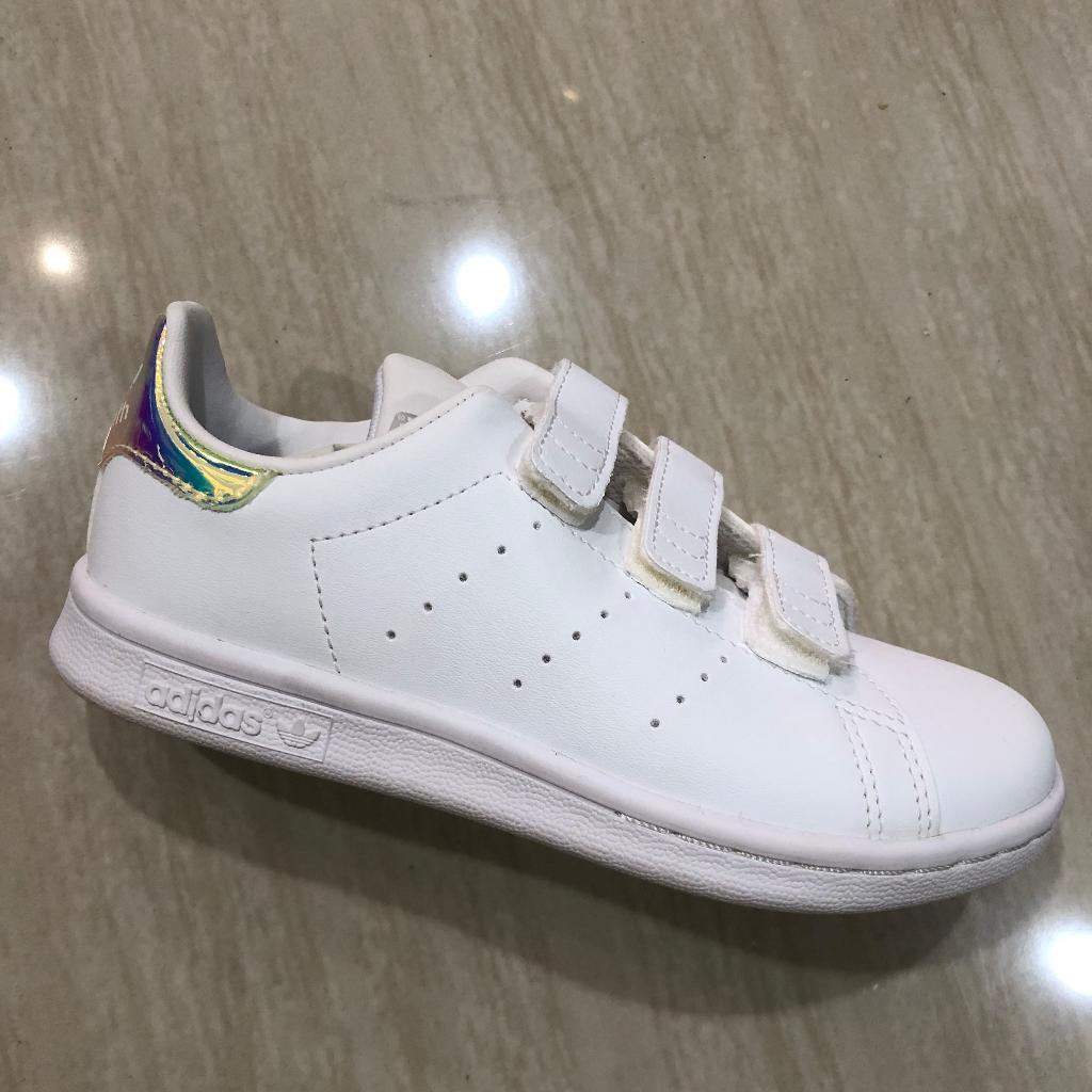 ADIDAS Sepatu Anak Stan Smith Cf C Fx7539
