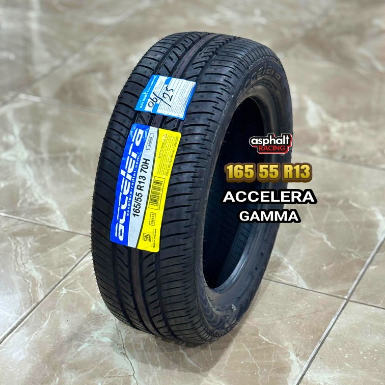 BAN MOBIL MURAH 165 55 R13 MEREK ACCELERA GAMMA BAN TUBLES R13 165/55