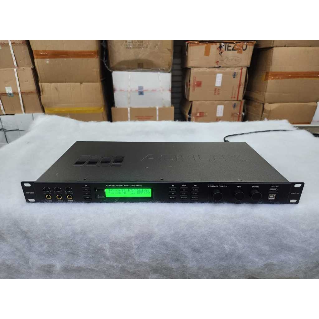Professional Digital Processor Karaoke Management DsPro-K7/ DS PRO -K7