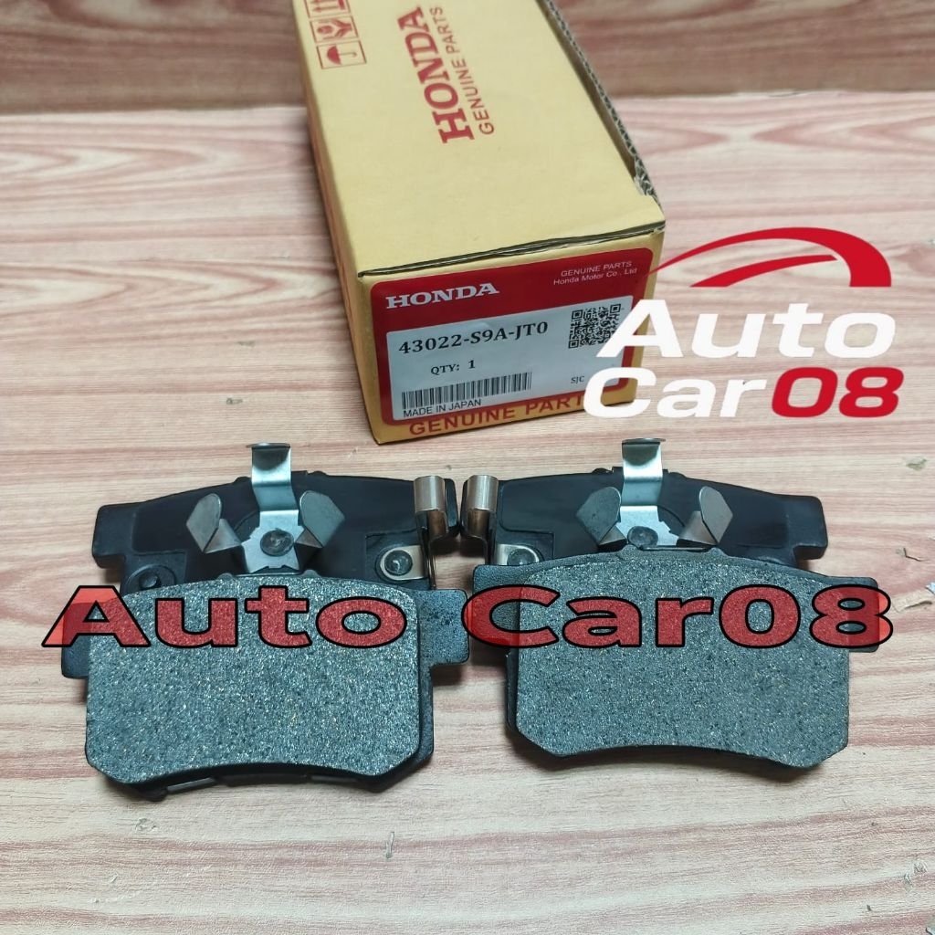 Kampas Rem Belakang Crv Gen 3 Crv Gen 4 1-Set