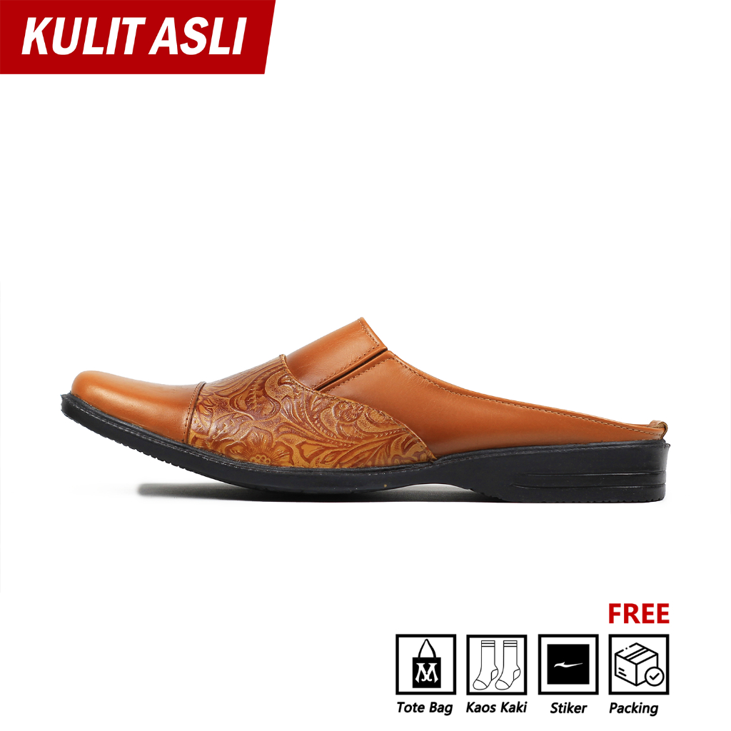 Mobatic Nusa Tan || Sepatu Kulit Pria