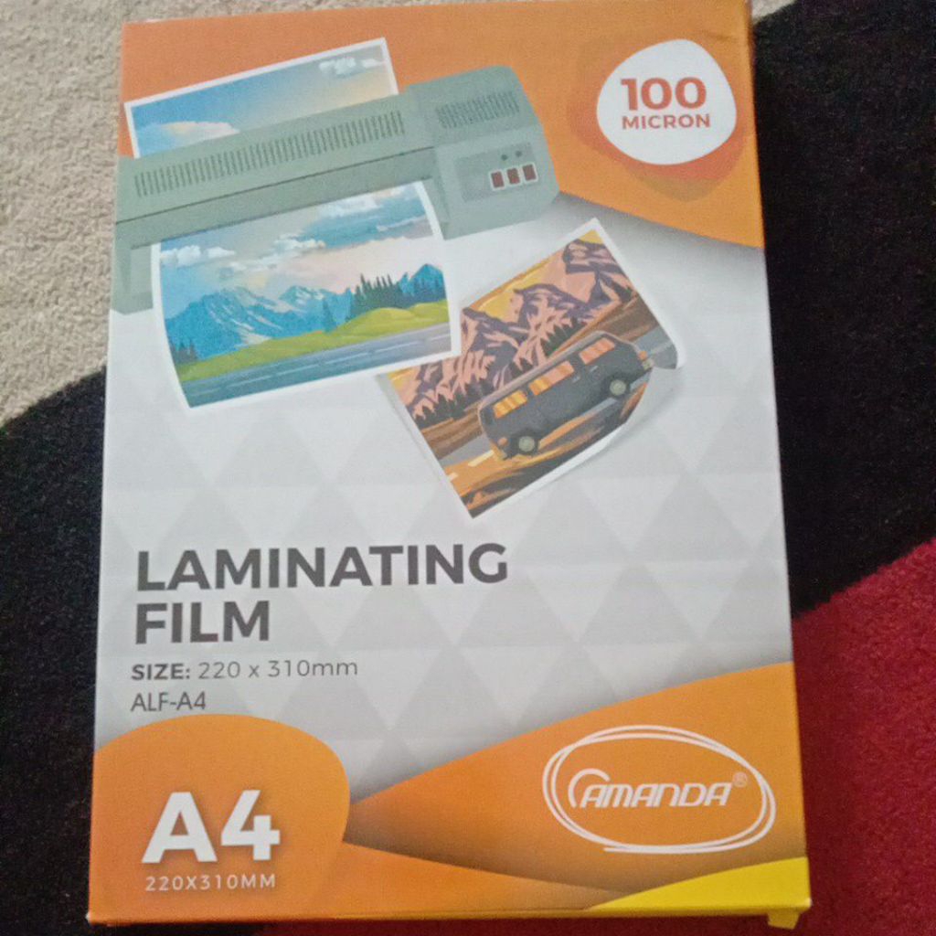 Laminating Film A4