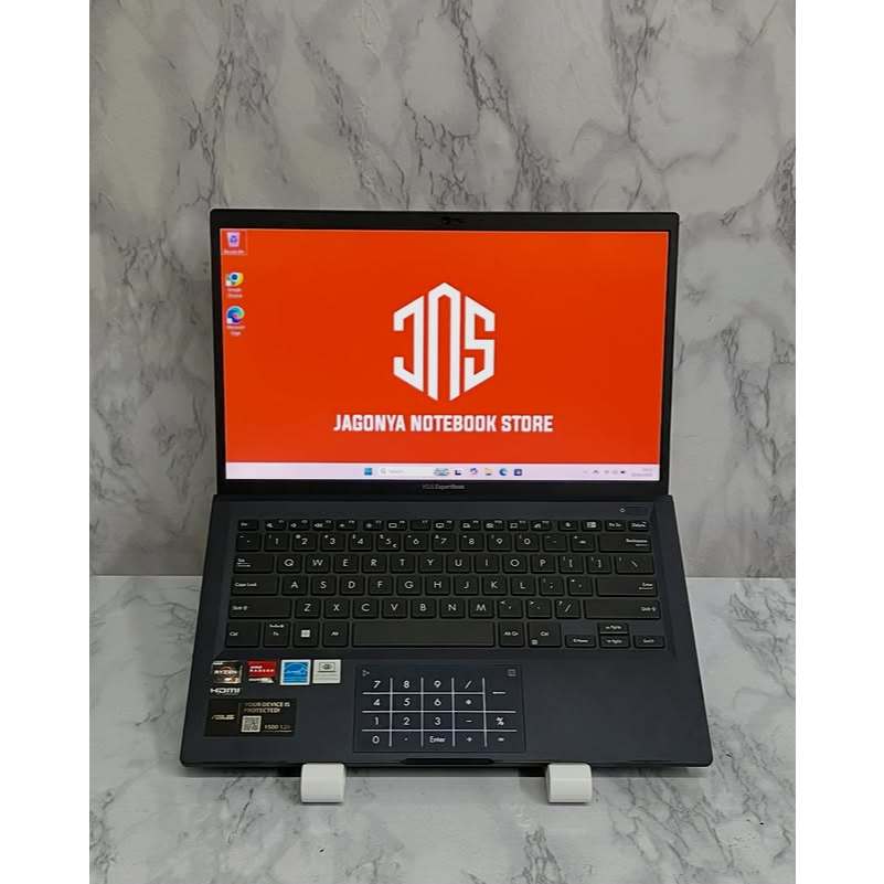 ASUS EXPERTBOOK L1400CDA Ryzen 3 3250U RAM 8GB SSD 256GB Radeon Vega 3 Layar 14 IPS FHD