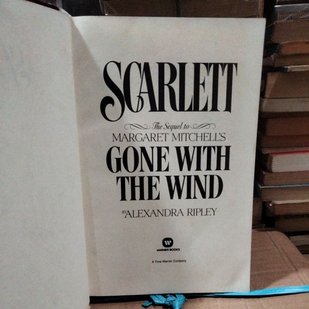 Gone with the wind Alexandra ripley