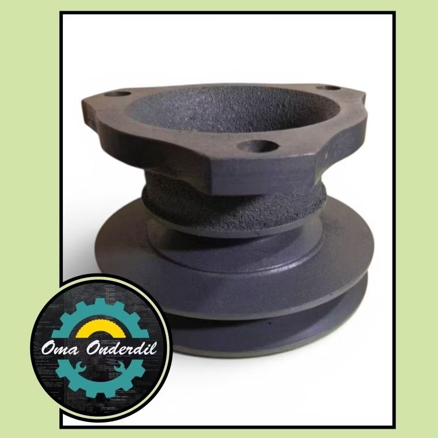 ENGINE PULLEY YANMAR TF 55  PULI MESIN DIESEL YANMAR TF55