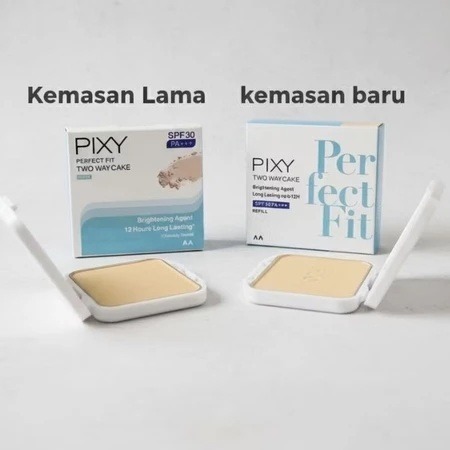 PIXY Two Way Cake Perfect Fit TWC | REFILL