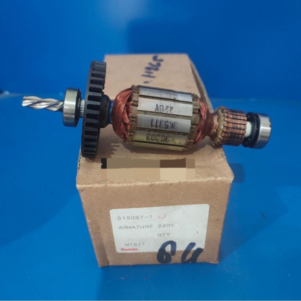 Angker Armature Maktec MT 811 Mesin Bor Beton Maktec Asli Original