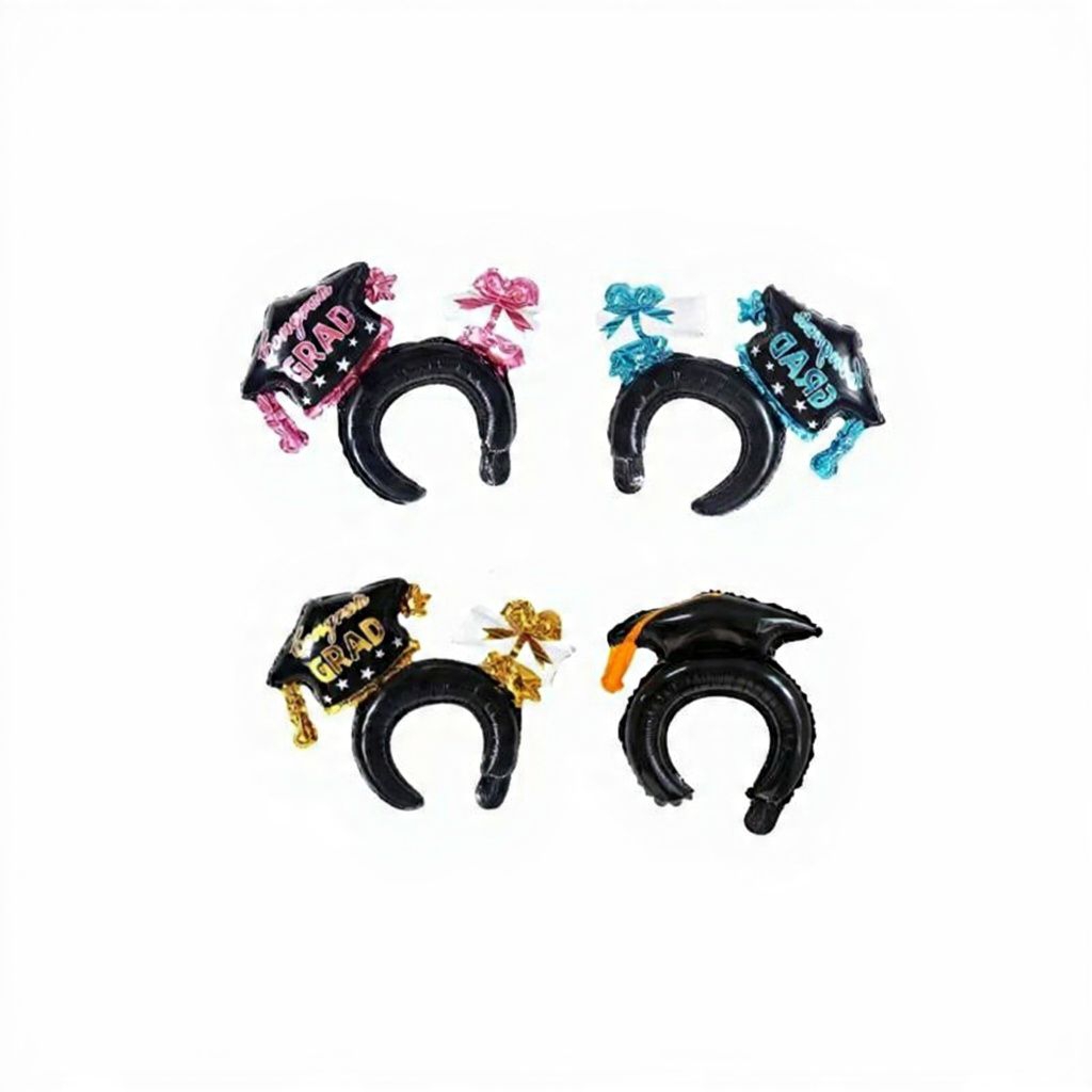 Balon foil bando wisuda / balon foil graduation / balon bando wisuda