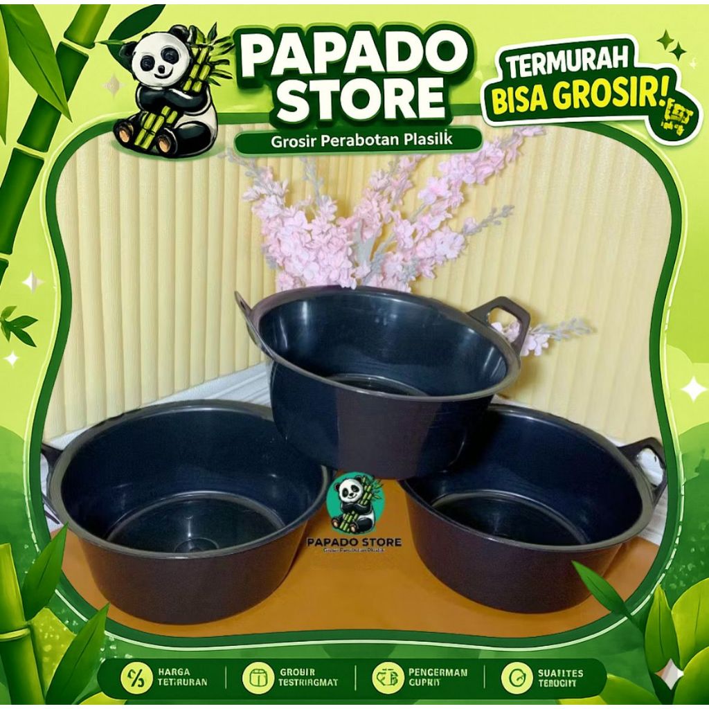 BAK KUPING ukuran 16 ( kuat & tidak mudah pecah ) TERMURAHH (RANDOM WARNA)