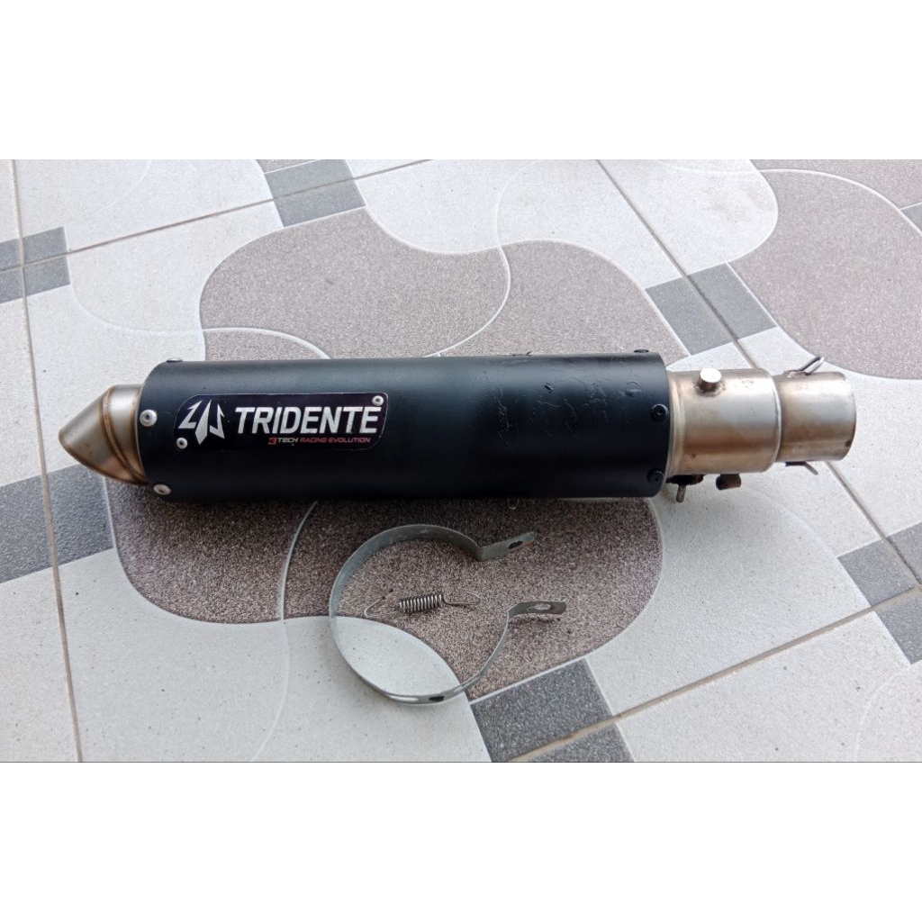 COD knalpot tridente original inlet 50