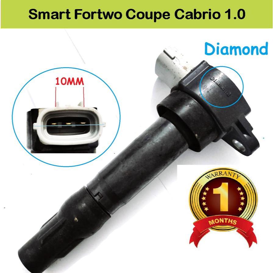 Coil Smart 451 Fortwo Coupe Cabrio 1.0 FK0319 1832A028 Diamond FK0343 MN195805 Ignition Koil Era