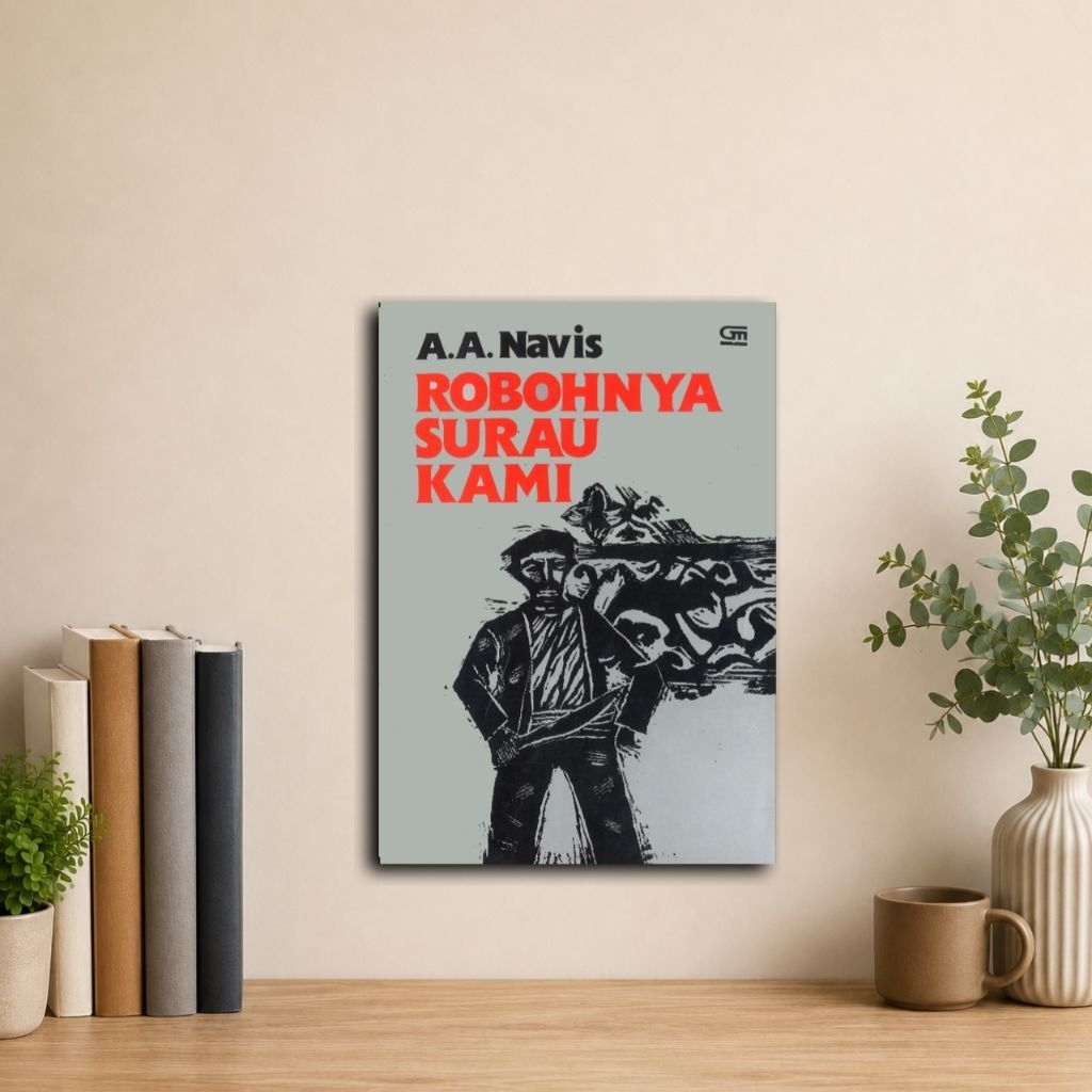 Buku Robohnya Surau Kami A.A Navis