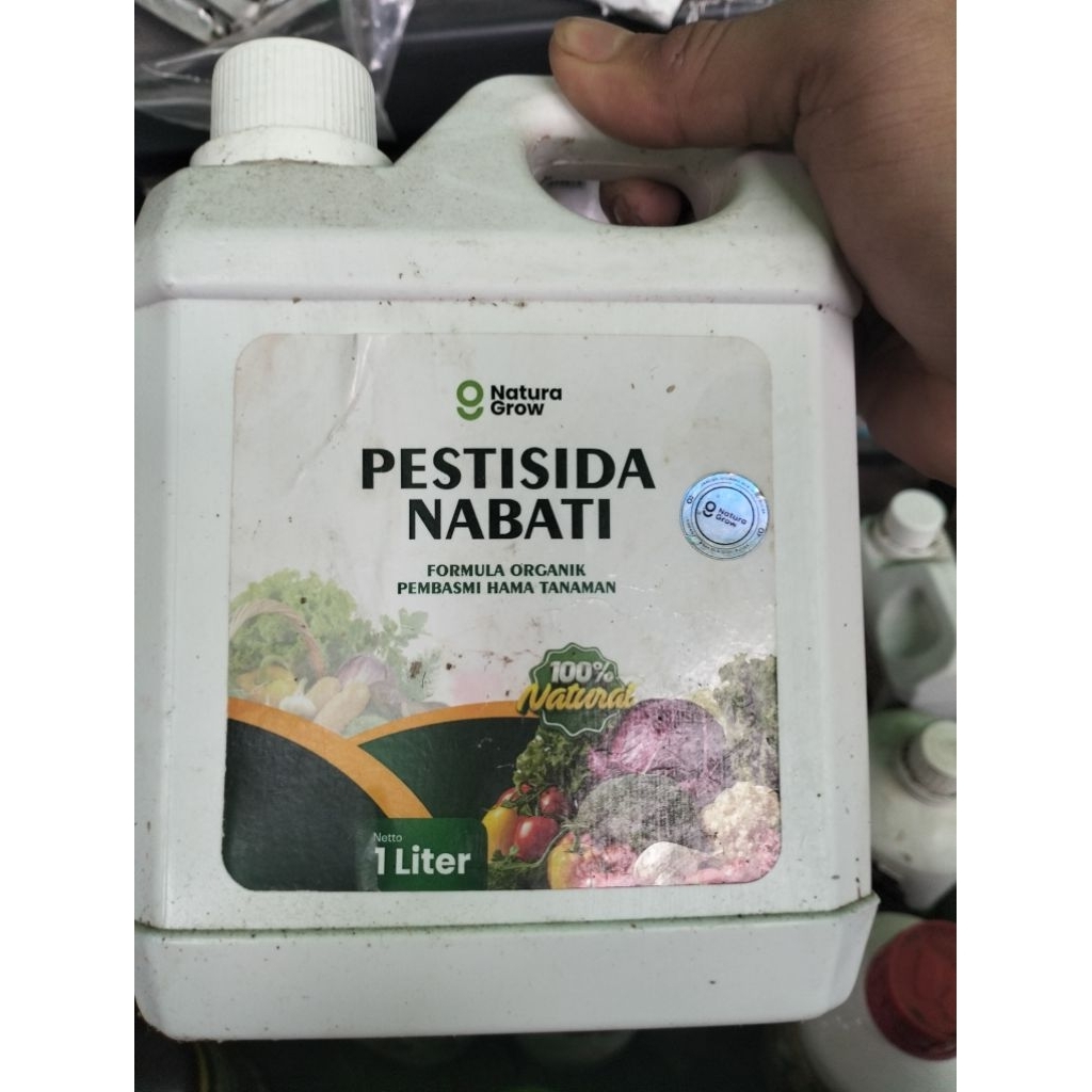 Pestisida Nabati Organik 1 Liter - Insektisida, Fungisida, Bakterisida