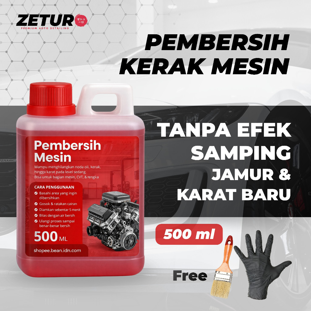 Engine Degreaser Mesin Motor | Engine Degreaser Pembersih Mesin Motor | Pembersih Kerak Pada Motor
