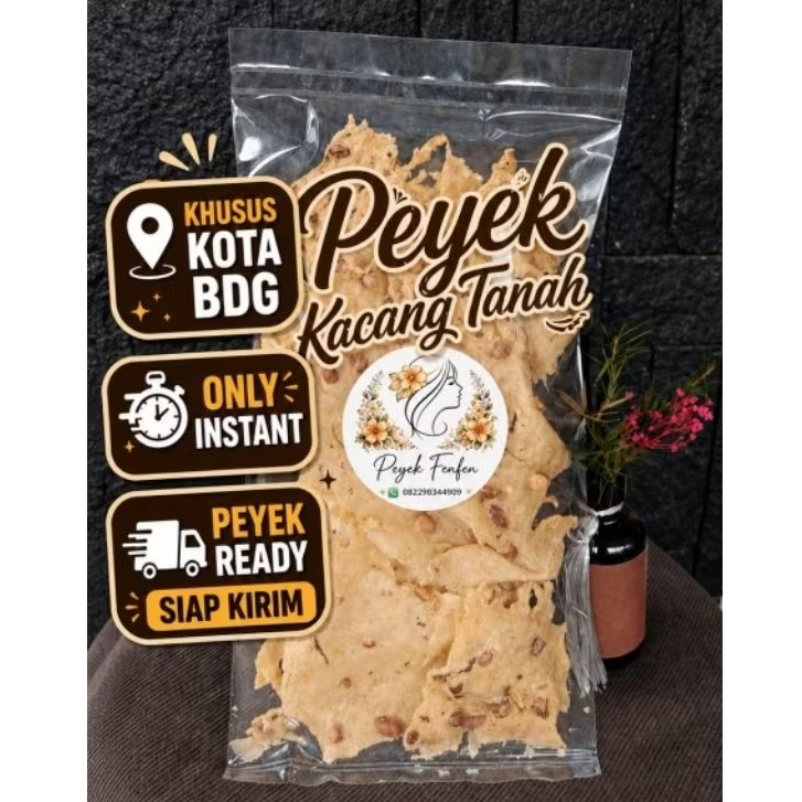 Peyek Kacang Tanah | Peyek Kacang | Rempeyek Kacang | Snack | Cemilan | Makanan Ringan