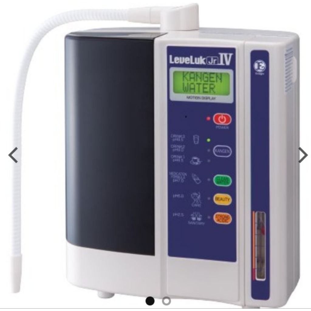 Mesin Leveluk JR IV Kangen Water