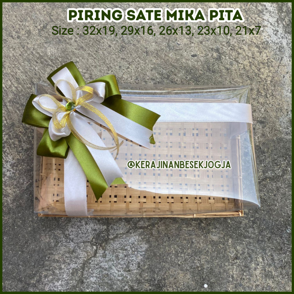 PIRING MIKA PITA | box hantaran seserahan lamaran hampers parsel souvenir packaging makanan