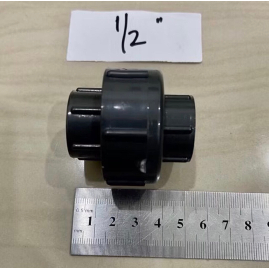 watermur pvc RUSH 1/2” inci ( POLOS tanpa drat ) upvc watermor 0.5” inchi bagus ORIGINAL ASLI ORI TE