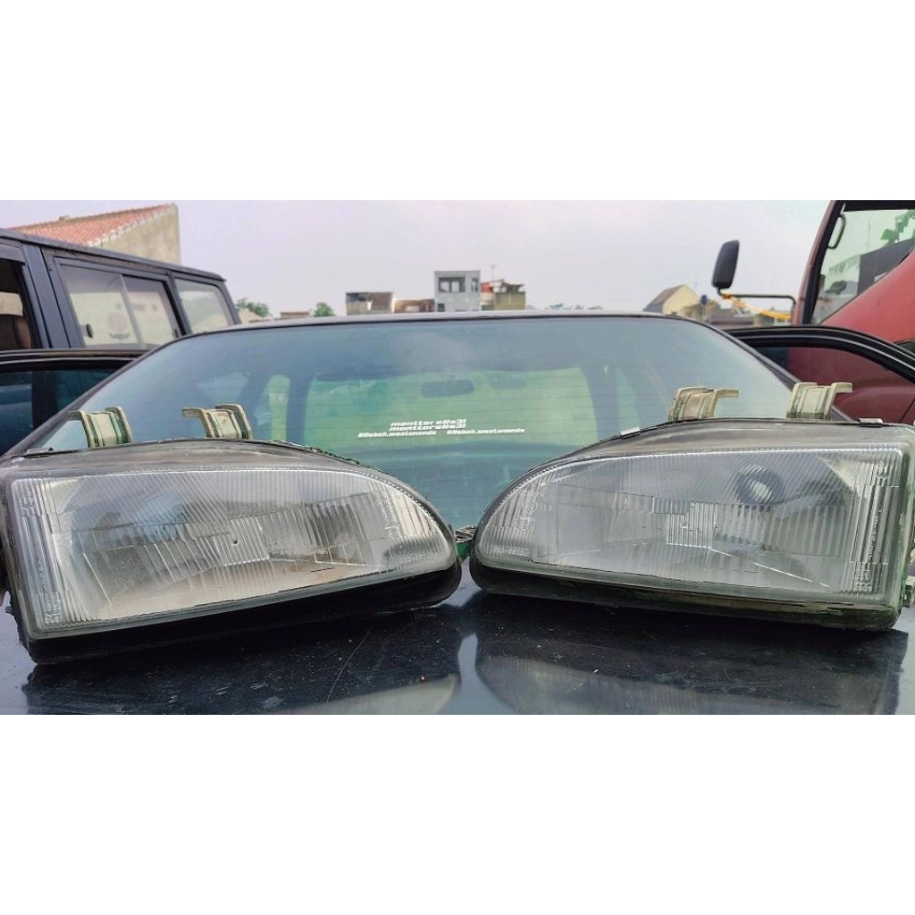 headlamp civic genio
