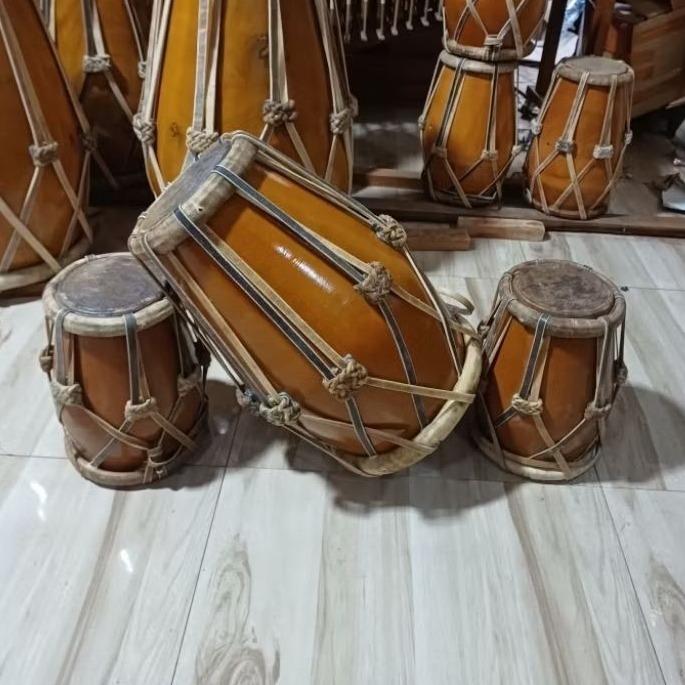 Kendang JAipong Induk / Kulanter Kendang Mini Satuan